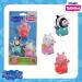 Toomies Peppa and Friends Squirters Bath Toys Playset - Squeezable & Soft Touch, Multicolor - Buy Online on GoSupps.com