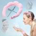 WINTACTICAL Set of 4 Women's Spa Headbands for Face Washing, Makeup Removal, Shower - Pink Hair Accessories - Buy Online on GoSupps.com