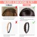 Bangs Hair Synthetic Headband Bangs Extension Fake Hair Blunt Fringe With Long Sides for Women Natural Flase Black Brown Blonde Bang Hair Extensions(Cold Blonde) - Buy Online on GoSupps.com