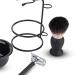 Men's Professional Beard Shaving Set - Safe Shaving Brush Bowl Stand & Mustache Tool for Perfect Grooming - Buy Online on GoSupps.com