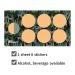 Date Rape Drug Test Sticker - Alcohol and GHB Detection Safety - G-Check (Apricot) - Buy Online on GoSupps.com