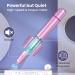 Electric Nail Drill Kit - USB Manicure Pen Sander Polisher with 11 Changeable Drills and Sand Bands for Exfoliating, Polishing, Nail Removing - Acrylic Nail Tools in Purple - Buy Online on GoSupps.com
