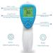 DeltaSat Fieberthermometer Contactless X001 | Infrared Thermometer with LCD Display Fever Alarm & 2S Measurement for Babies Children & Adults | Accurate Fever Measurement Device - Buy Online on GoSupps.com