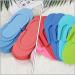 24 Pairs Disposable Pedicure Slippers - Multi Color Foam Foldable Salon Flip-flops for Nail Foot Spa - Buy Online on GoSupps.com