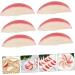 Alipis 6pcs Decor Models Broccoli Ornament Showcase Display Props Fake Radish Slice Model Shop Display Props Lifelike Radish Adornment Lifelike Radish Slice Vegetable Food Pvc - Buy Online on GoSupps.com