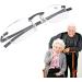 Shop Kcibyvx Aluminum Metal Reading Glasses for Women & Men | Harz Lens | 1.00 - 4.00 Diopters | International Shipping - Buy Online on GoSupps.com