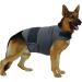 QIYADIN Dog Comfort Dog Anxiety Relief Coat, Breathable Shirts for Dogs, Dog Anxiety Vest Jacket Warp, Puppy Anxiety Calming Vest Wrap (XL)