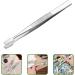 Beavorty Multifunctional Tool Pliers | Stainless Steel Tweezers for Eyelash Application Jewelry Making & Electronics Repair - Buy Online on GoSupps.com