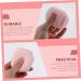 PLAFOPE Powder Puff Storage Box Cosmetic Egg Container Beauty Sponge Holders Powder Puff Rack Cosmetic Sponge Container Makeup Sponge Storage Makeup Sponge Stand White - Buy Online on GoSupps.com