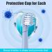 Buy SAREAL Replacement Toothbrush Heads for Colgate hum 10 Pack Compatible Smart Battery Electric Toothbrush Heads | International Shipping Available - Buy Online on GoSupps.com