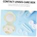 Shop Gatuida 4 Series Color Contact Lens Organizer - Durable Practical Case for Glasses & Lens Tanks - International Shipping Available - Buy Online on GoSupps.com