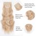 YDDM 20-Inch Clip-In Wavy Hair Extensions - Affordable Synthetic Hair Natural Look 4pcs for Women (613h22#) - Buy Online on GoSupps.com