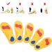 Orthotic Insoles for Kids - Prevent Flatfoot Foot Valgus & Pronation - Breathable Shockproof 3D Inserts (XL - Buy Online on GoSupps.com