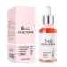 Hydrating facial oil moisturizing facial oil 30 ml intensive care for face and d collet day and night suitable for travel makeup preparation and
