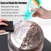 Magic Gel Cleaner for Pots and Pans Bottom of The Pot Black Scale Cleaner Black Pot Bottom Cleaning Gel Gel Cleaner for Cookware Bottom For Stubborn Grease Grime (2pcs) - Buy Online on GoSupps.com