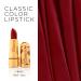 Besame Cosmetics 1935 Classic Cherry Red Lipstick - Vintage, Long Lasting & Moisturizing for Coquette Makeup - Buy Online on GoSupps.com