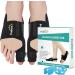 Puikos Bunion Corrector for Women Men Big Toe Brace Bunion Splint Big Toe Straightener Bunion Relief Toe Corrector Separator Hallux Valgus Corrector Overlapping Toes for Day/Night Sleeping