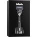 Gillette Fusion5 ProGlide Razor for Men + 4 Refill Blades - Precision Trimmer, Gift Set for Him/Dad - Buy Online on GoSupps.com