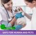 Calming Collar for Cats - Anxiety Relief and Natural Calm Treatment - Adjustable, Waterproof, Pheromone-Infused - 2 Pcs Purple - 60 Day Supply - for Kittens and Medium to Large Cats - Buy Online on GoSupps.com