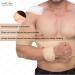 HealthAndYoga GuardNHeal Arm Sling Adjustable Shoulder Immobilizer for Rotator Cuff Support Unisex Skin-Friendly Fits 40-44 (Beige - Buy Online on GoSupps.com