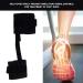 ZJchao Foot Drop Ankle Orthotic Support Brace - Leg & Foot Fixing Strap for Fracture Sprain Injury - Adjustable Black Splint - International Shipping - Buy Online on GoSupps.com