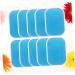 Partykindom Replacement Gel Pads for Abdominal Stimulators - 30 Sheets | Fitness Stickers & Belly Massage Patches - Buy Online on GoSupps.com