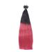 Micro Ring Hair Extensions #1B Castle Ombre 50cm - 150 Strands 100% Remy Human Hair - Easy to Use for Professionals - Buy Online on GoSupps.com