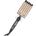 5 Barrel Curling Iron Wand | Digital Display Hair Crimper | 15 Temp Settings for Long Lasting Waves | Durable ABS & Aluminum - Buy Online on GoSupps.com