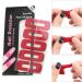 Kalolary Nail Polish Peel off Sticker Tape - 140 Piece Nail Art Protector for Painting, Stamping, and Manicures - Buy Online on GoSupps.com