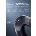 Llano Eye Massage Device - Warmth Vibration & Bluetooth Music | Ergonomic 3D Design Foldable Eye Mask for Dark Circles & Dry Eyes (Gray) - Buy Online on GoSupps.com