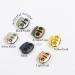 Hole Cord Lock Stopper spring buckle Cord Locks Toggles DIY 30pcs/lot Oval Metal Alloy Stoppers Toggle Cord Locks Drawstring Two Hole For 4mm Bungee(Gold) 14mmx17mm Gold - Buy Online on GoSupps.com