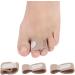 TEAAZA Toe spacers Toe Separator 2PC Fabric Toe Finger Straightener Hammer Toe Hallux Valgus Corrector Bandage Toe Separator Splint Wrap Foot Stretcher Day Night Support (B) (Color : B) - Buy Online on GoSupps.com