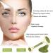 HSJ Jade Roller & Gua Sha Set | Anti Ageing Beauty Tools for Neck and Facial Massage - Buy Online on GoSupps.com