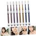 Healvian 8st Nano Toothbrush Set - Ergonomic Health & Massage Travel Toothbrushes for Adults | Replacement Heads & Accessories - Buy Online on GoSupps.com