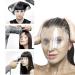 DUTWROY Disposable Face Eye Shield Visors 50 PCS - Transparent Microblading & Permanent Makeup Shower Shields for Salon Supplies - Buy Online on GoSupps.com