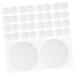 Healeved 50 pair of nipple stickers for men men's accessories sports-nipple paste breathable nipple padding running-nipple protection breast pad nipple cream as shown 3.5x3.5cm