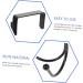ULTECHNOVO Wall Mount Clothing Rack 4 Pcs Hangers Hat Hooks Hat Hanger Wreath Hanger Towel Hooks Door Hook Door Frame Partition 20X11X13.5CMx2pcs Blackx2pcs - Buy Online on GoSupps.com