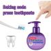Baking Soda Whitening Toothpaste - Intensive Stain Remover, Strengthening & Fluoride-Free - Passion Fruit Flavor - Buy Online on GoSupps.com