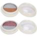 4 Jars Nail Art Glitter Mirror Powder Pigment Powder with Nail Sponge Brushes Double Color Chrome Manicure Powder for Nail Art Decoration - Buy Online on GoSupps.com