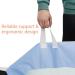 Reusable Incontinence Bed Pad Waterproof Bed Inlays with 6 Handles for Hospital & Home Care Washable & Durable - Buy Online on GoSupps.com