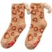 Ixkbiced Women s Cute Cat Paw Print Slipper Socks with Grippers | 3D Plush Tail Warm Hosiery - Perfect for Cozy Comfort - Buy Online on GoSupps.com