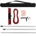 Focket Water Fed Telescopic Brush Easy To Use Alloy Water Fed Pole Kit for Company (#3) #3 1 count (Pack of 1) - Buy Online on GoSupps.com