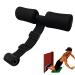 Denlydom Nordic Hamstring Curl Strap,Portable Ab Leg Hamstring Exercise Equipment,Fitness Workout Band Door Anchor Adjustable Sit Up Assistant for Hamstring Curls,Spanish Squats,Nordic Curl original