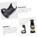 Fomiyes 4 Piece Brush Base Shaving Stand - Beard Rack Holder for Safety Razors & Makeup Brushes - Travel-Friendly Design - Buy Online on GoSupps.com