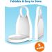 Cossylife Laundry Detergent Cup Holder - 2 Pack | Drip Catcher & Fabric Softener Gadget | Tidy Laundry Room Solution - Buy Online on GoSupps.com