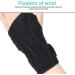 Adjustable Breathable Sports Wristbands for Pain Relief | Carpal Tunnel Syndrome & Wrist Pain Support | Left & Right Hand Holders - Buy Online on GoSupps.com