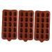 FUNOMOCYA 3pcs Crown Silicone Mold Silicone Molds Baking Cake Molds Candy Making Mold Mousse Chocolate Mold