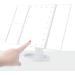 Tri-fold Lighted Vanity Makeup Mirror with 1x 2X 3X Magnification - Portable and Adjustable LED Lights - White - Buy Online on GoSupps.com