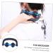 Buy Todmomy Hand Massage Roller - Portable Muscle Massage Device for Legs & Body | Stainless Steel Foam Roller for Fitness & Yoga - Buy Online on GoSupps.com