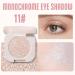 Monochrome Glittle Eyeshadow | Vegan Light Brown Glitter | Talc & Cruelty-Free Pressed Powder - Buy Online on GoSupps.com